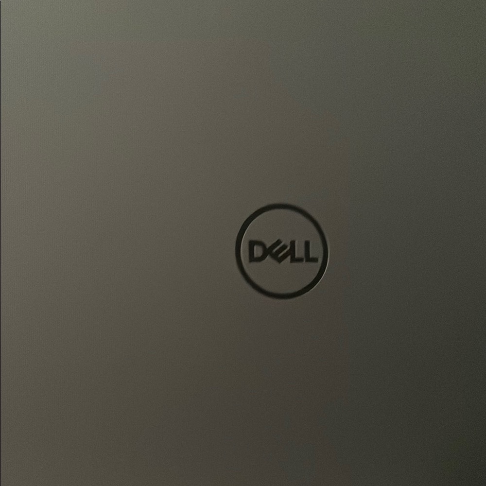 Dell Black Laptop Sleek Design with Textured Finish